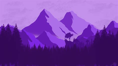 Purple Mountains Me Digital 2020 Rart