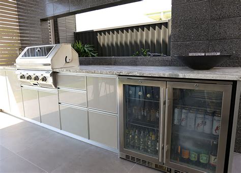 Alfresco Outdoor Bbq And Bars Look Cabinets Sunshine Coast