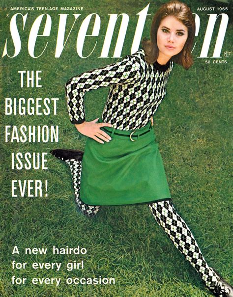 colleen corby seventeen magazine cover 1965 colleen corby sixties fashion 60s and 70s