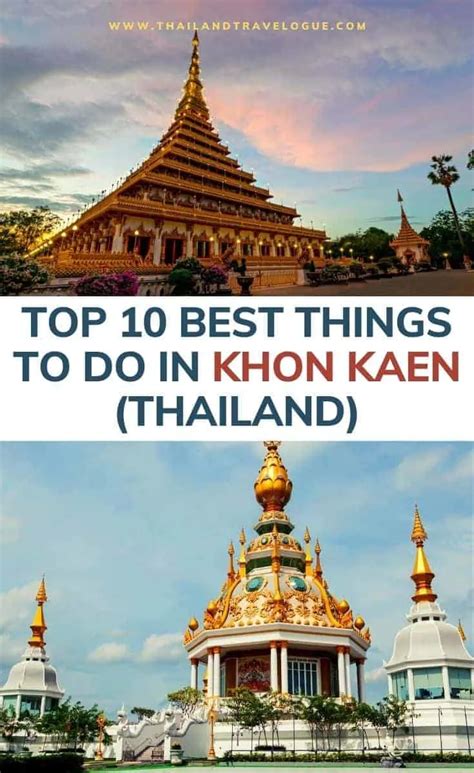 Top 10 Best Things To Do In Khon Kaen Thailand