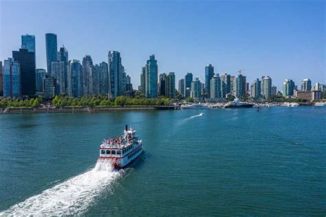 Vancouver 1 Hour Harbor Tour Getyourguide