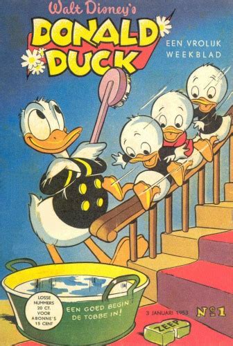 Donald Duck 1953 Nr 01 Disney Boeken Database