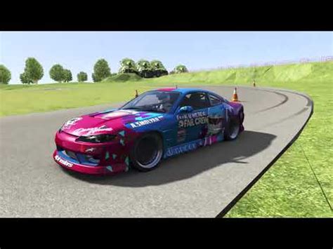 Assetto Corsa Nissan Silvia S15 WDT Drift Long Beach YouTube