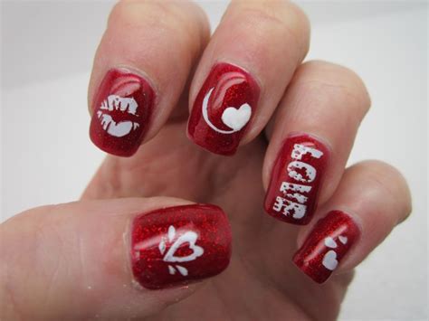 A melhor inspiração para as suas unhas! Uñas de San Valentín: diseños y decoración (40 imágenes)