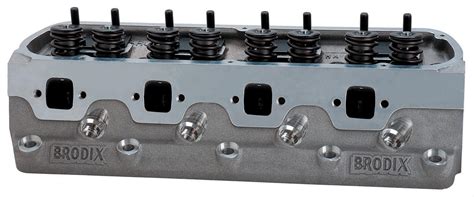 Brodix Small Block Ford Cnc 15° Head Hunters Stainless