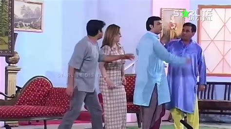Naseem Vicky And Madiha Shah New Pakistani Stage Drama Full Comedy
