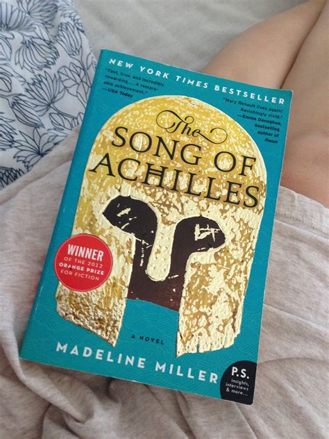 I Live Literary Review The Song Of Achilles