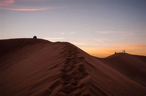 Sand Dunes At Sunset Id 57483863