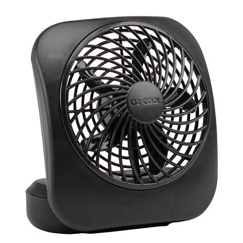 Portable Battery Operated Fan Compact And Portable 5 O2 Cool New