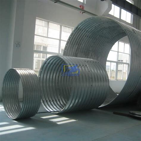 Supply Corrugated Steel Culvert Pipe To Malaysia Qingdao Regions