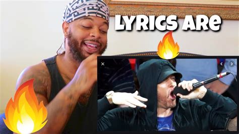 Eminems Best Wordplay Punchlines Reaction Youtube