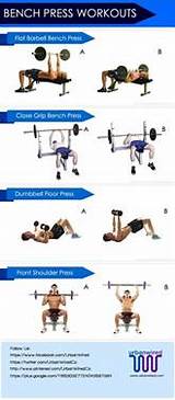 Images of Upper Body Compound Exercise Routine