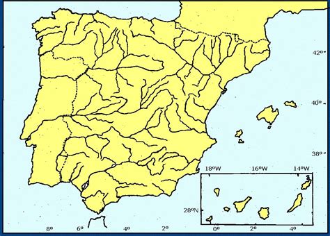 Me gustan las Sociales Contenidos Prueba Localización Geografía de España
