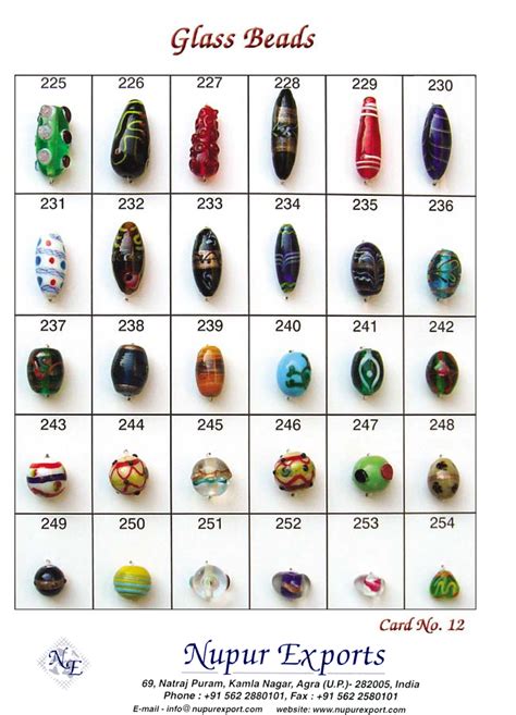 Beads Types Fancy Glass Beads Types Of Beads Frosted Type Fancy