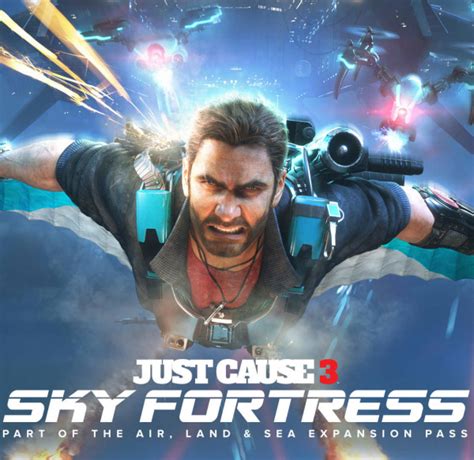 So, nevertheless, i was skeptical of just cause 3's upcoming dlc sky fortress, as it only added drones and bavarium jetpacks. Just Cause 3: Sky Fortress Review (PS4) | Push Square