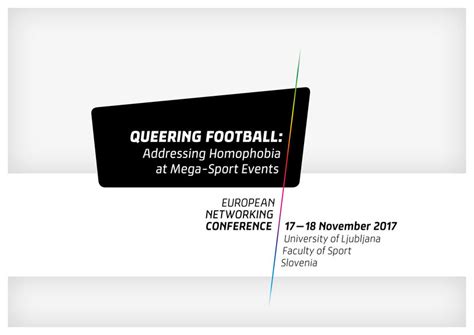Outsport At “addressing Homophobia At Mega Sports Events” Conference In Ljubljana Outsport