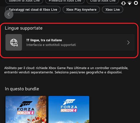 Xbox Game Pass Beta Per Android Visualizza Le Lingue Supportate Dai