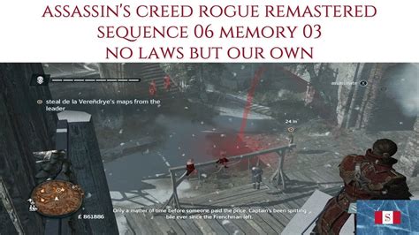 Assassin S Creed Rogue Remastered Xbox Series X Sequence 06 03 No Laws