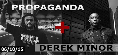 Propaganda And Derek Minor W Special Guest Playdoughthe Church Yard