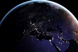 I satelliti della NASA ci mostrano come appare il Mondo di notte