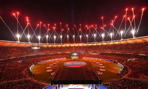 Bcci Guinness World Record Largest Attendance T20 Match Ipl 2022 Final