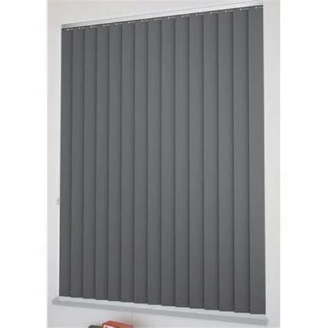Grey Pvc Blackout Vertical Blind At Rs 80square Feet In Secunderabad