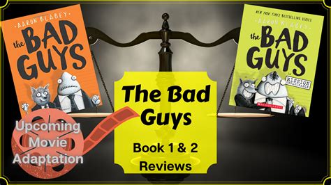 Preparing For The Movie The Bad Guys Book 1 And 2 Review Down The Hobbit Hole Blog