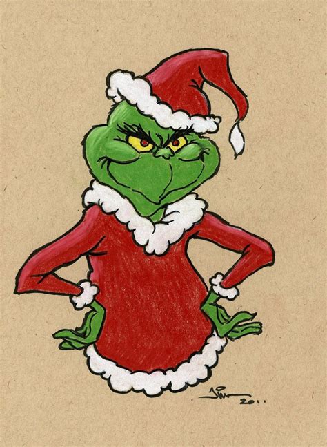 Christmas Drawings Of The Grinch 2024 Christmas Words Starting With C