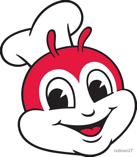 Jollibee Mascot Posters By Redman17 Redbubble
