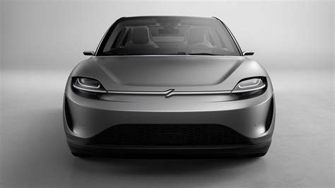 Shock Sony Unveils Electric Vision S Concept Car At Ces