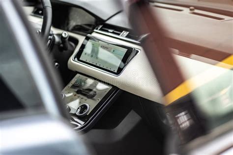 Control Panel Dashboard Car Fragment Automatic Transmission Gear Shift