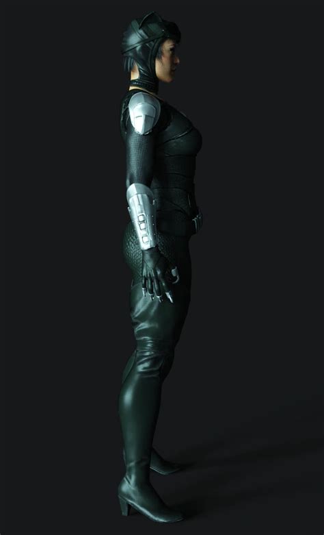 Injustice 2 Catwoman For G8f Daz Content By Guhzcoituz