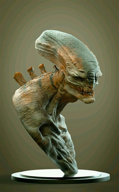 Pin by Isabel on character | Alien concept art, Creature concept art ...