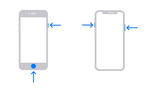 How To Take A Screenshot On Both An Iphone Se And An Iphone With Face