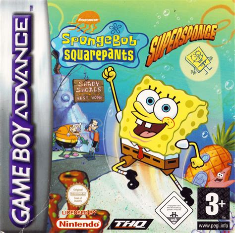 Nickelodeon Spongebob Squarepants Supersponge 2001