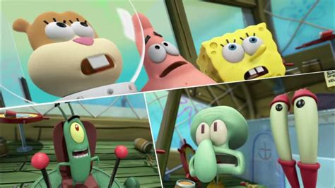 Spongebob Heropants Game Play Walkthrough Xbox Part 1 Youtube