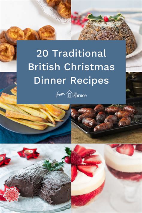 Luscious mince pies signal the start of the christmas season in the uk. 20 Recipes for a Traditional British Christmas Dinner ...