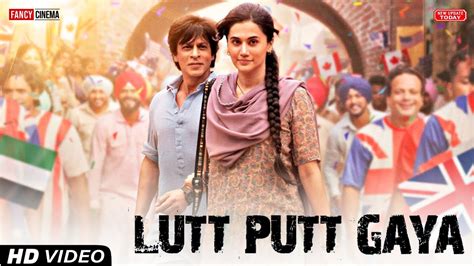 Lutt Putt Gaya Song Dunki Movie First Song Shahrukh Khan Tapsee Pannu Dunki New Song Lutt