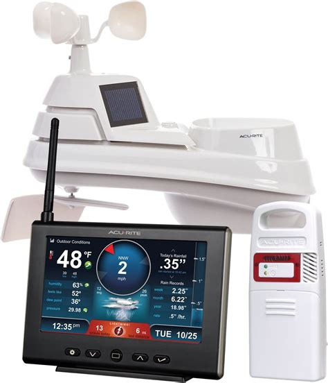 Acurite 01024m Pro Weather Station With Hd Display Lightning Detector
