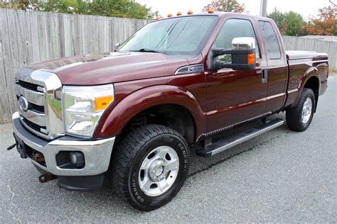 Used 2011 Ford Super Duty F 250 Srw 4wd Supercab 142 Xlt For Sale