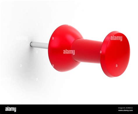 The Red Pin Stock Photo Alamy