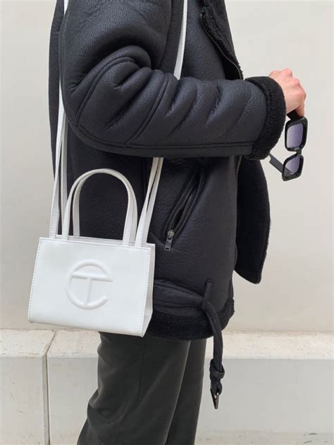 Telfar Bag White Outfit Inspo Girl Bags Fashion Bags Luxury Bags