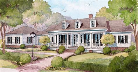 We Love A Classic House Plan 2049 Is Perfect For Every Stage Of Life