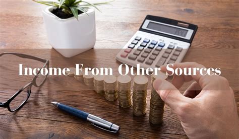 Income From Other Sources Meaning Deductions Inclusions