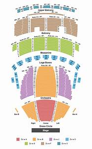 Connor Palace Theatre Seating Chart Maps Cleveland