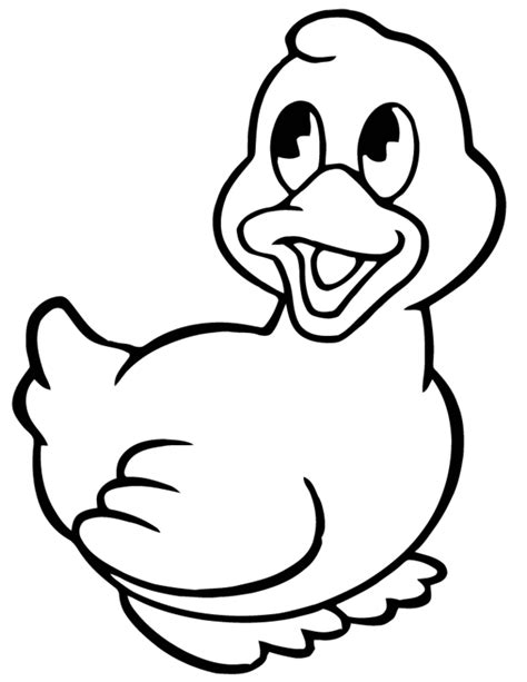 Cartoon Baby Duck Clipart Best