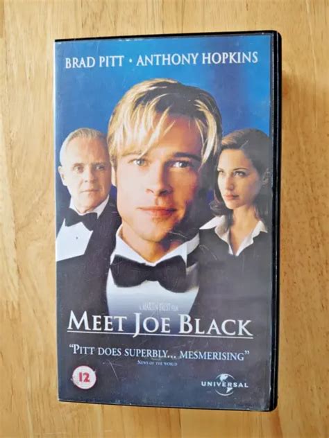 Meet Joe Black Vhs Video Tape Pal Brad Pitt Anthony Hopkins Claire