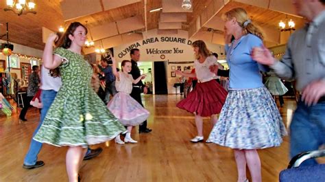 Try A Free Introduction To Square Dancing At Olympias Lac A Do Hall