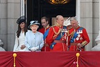 Los Duques de Cambridge, Isabel II y los Príncipes Felipe y Carlos en ...