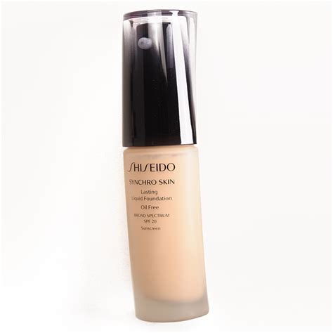 Shiseido Golden 2 Synchro Skin Lasting Liquid Foundation Spf 20 Review